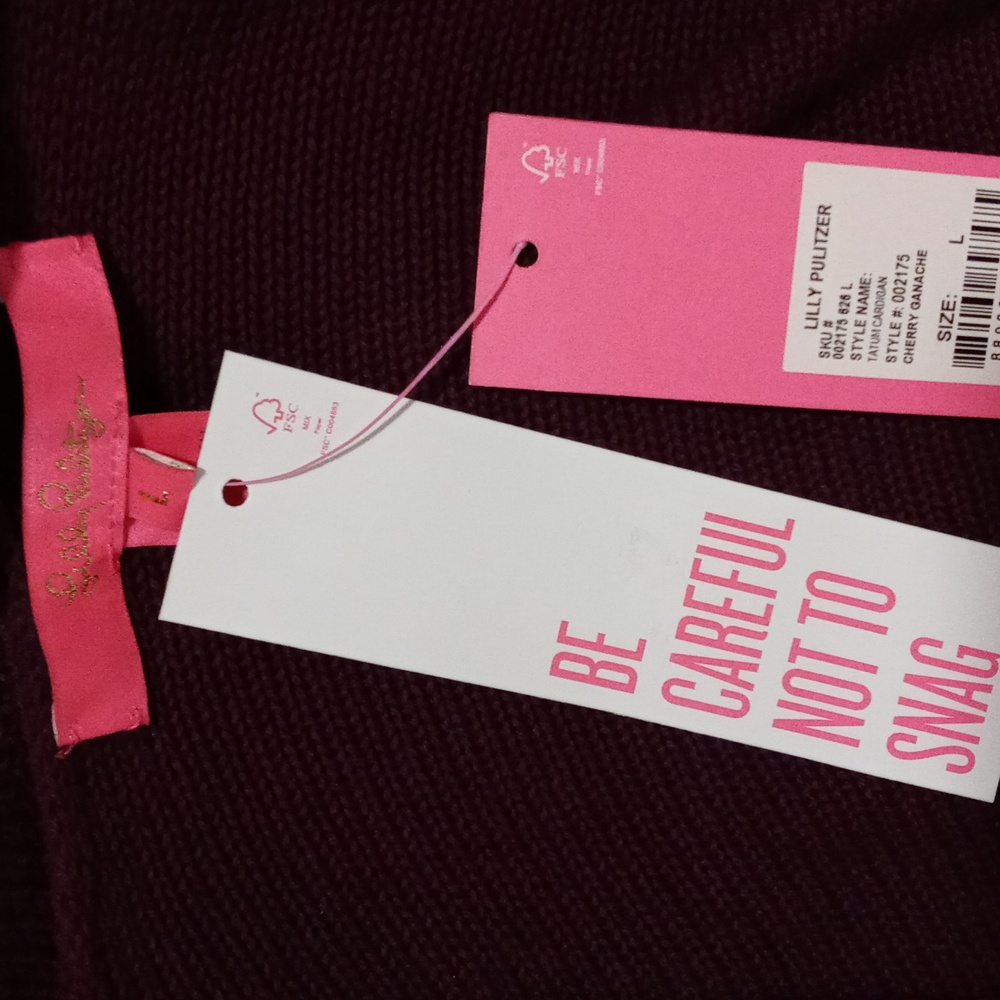 🆕️ 🍒HTF Lilly Pulitzer🍒 - Tatum Cardigan Sweater - Picture 3 of 12